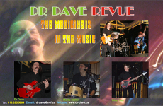 Dr Dave Revue Press Kit